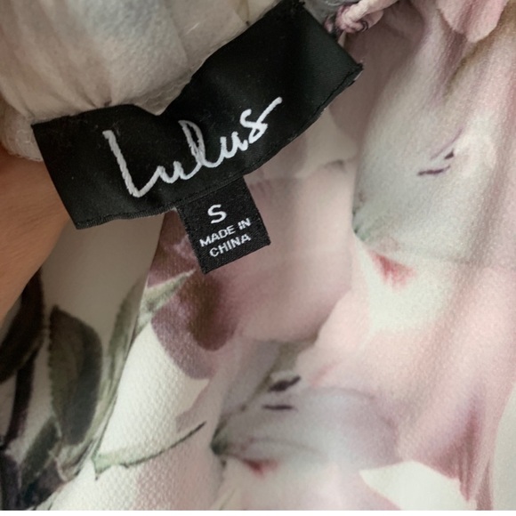 Lulus Dream of You Off-Shoulder Floral Dress - Picture 6 of 12